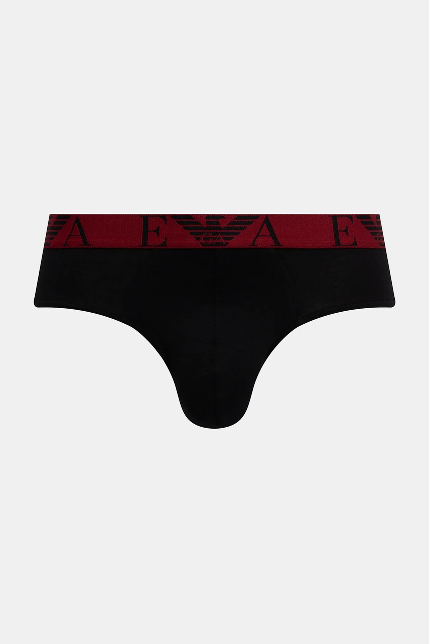 Слипы Emporio Armani Underwear 3 шт цвет чёрный EM000258 AF10778