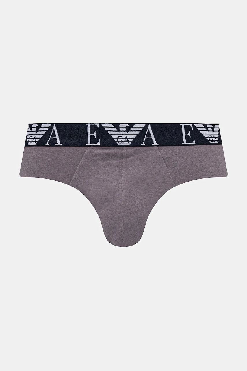 Слипы Emporio Armani Underwear 3 шт цвет чёрный EM000258 AF10778 Слипы Emporio Armani Underwear 3 шт цвет чёрный EM000258 AF10778