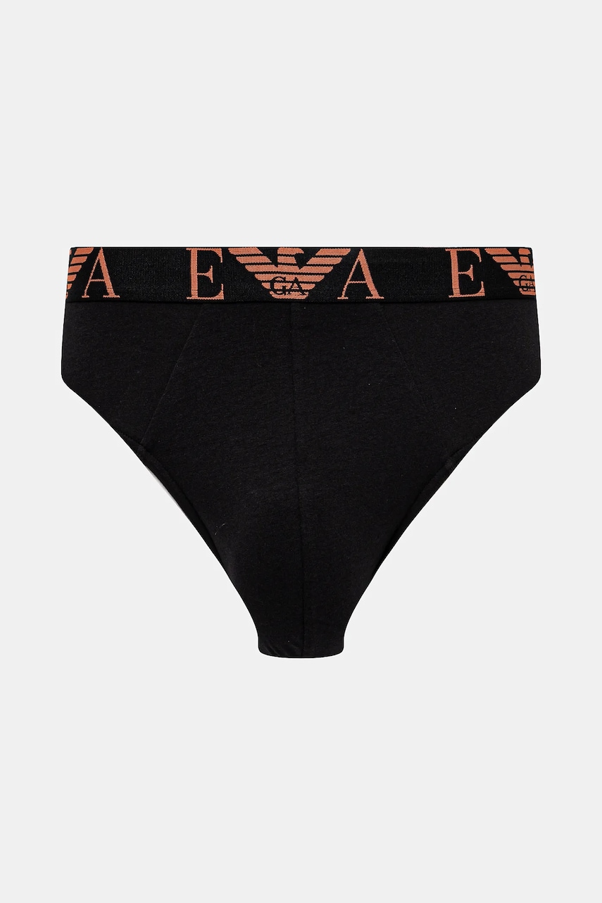 Слипы Emporio Armani Underwear 3 шт цвет чёрный EM000258 AF10778 Слипы Emporio Armani Underwear 3 шт цвет чёрный EM000258 AF10778