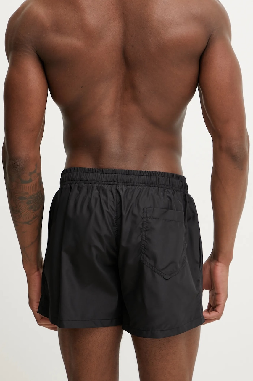 Купальные шорты Moschino Underwear цвет чёрный 4202.9301 Купальные шорты Moschino Underwear цвет чёрный 4202.9301