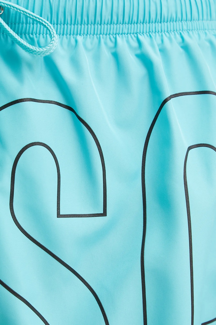 Μαγιό Moschino Underwear χρώμα: τιρκουάζ, 4224.9301 φωτογραφία