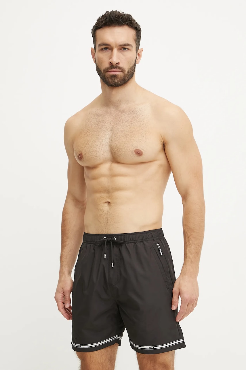 BALR. pantaloni scurți de baie culoarea negru, B1451.1036 BALR. pantaloni scurți de baie culoarea negru, B1451.1036