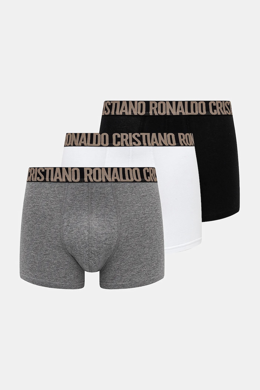 CR7 Cristiano Ronaldo  4-pack culoarea negru, 8104-4900-2493