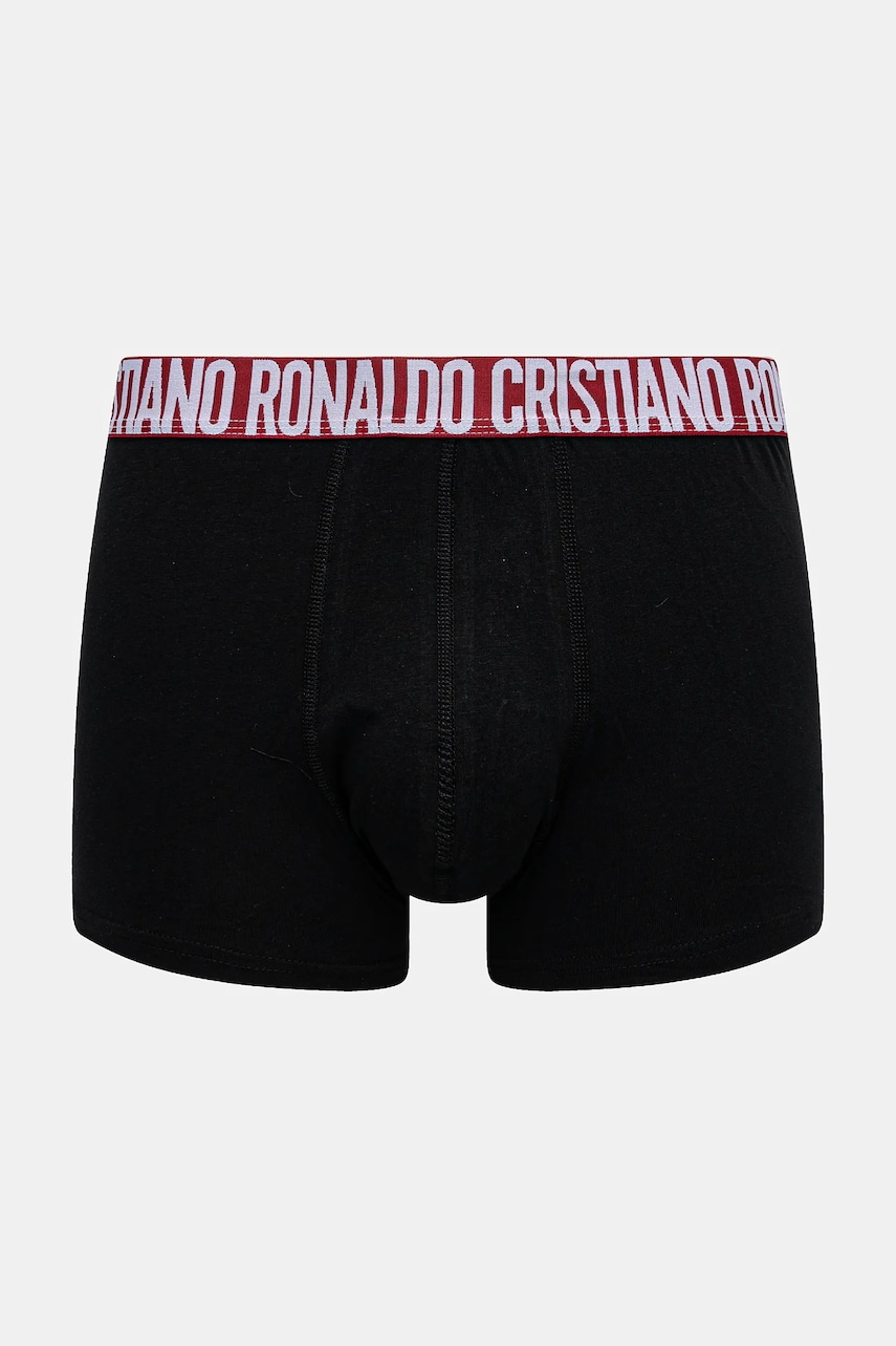 Боксеры CR7 Cristiano Ronaldo 5 шт цвет чёрный 8125-4900-2327 Боксеры CR7 Cristiano Ronaldo 5 шт цвет чёрный 8125-4900-2327