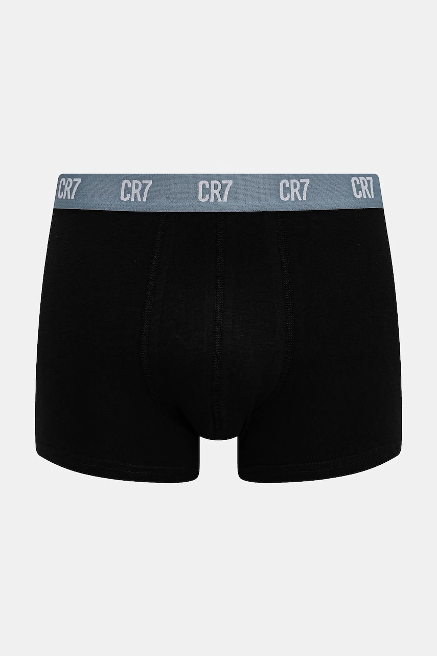 Боксеры CR7 Cristiano Ronaldo 5 шт цвет чёрный 8125-4900-2329 Боксеры CR7 Cristiano Ronaldo 5 шт цвет чёрный 8125-4900-2329
