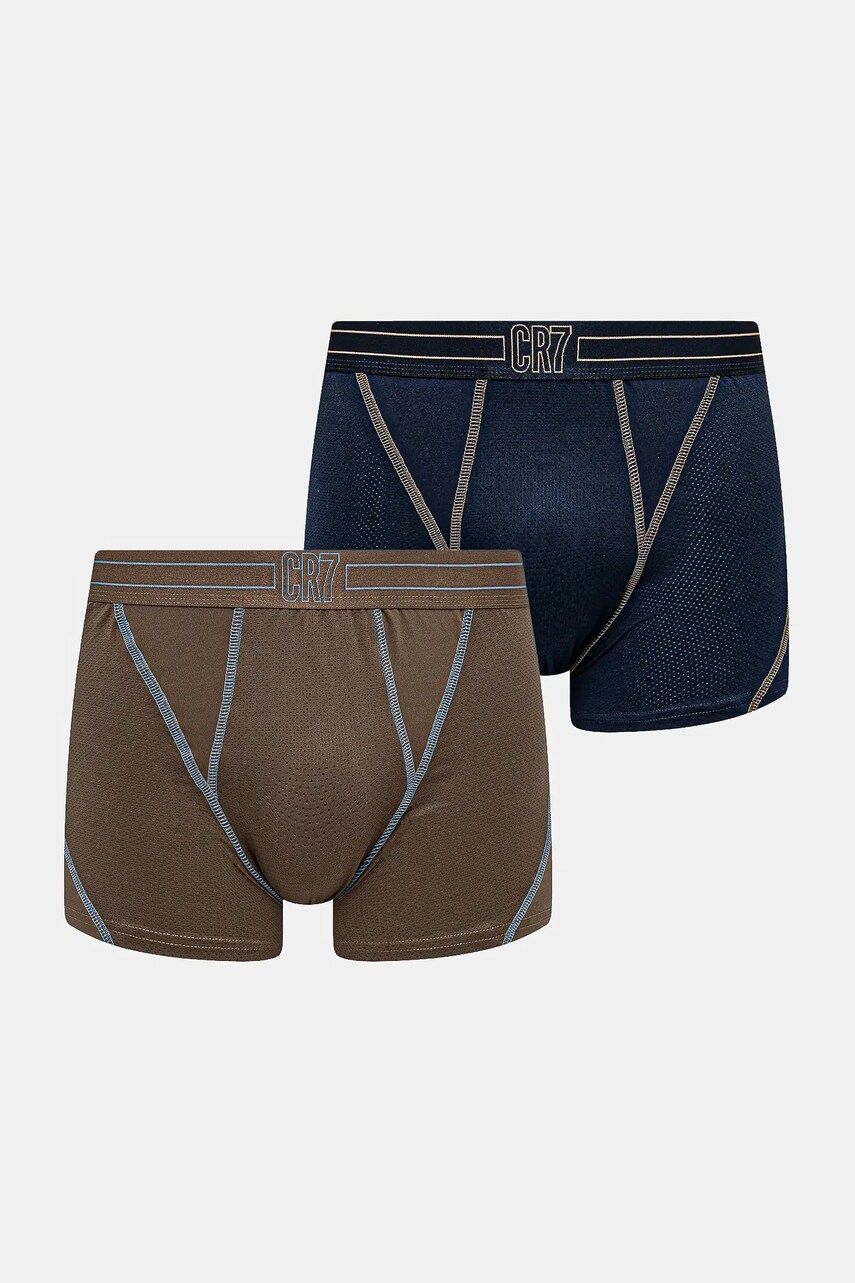 CR7 Cristiano Ronaldo boxeri 2-pack culoarea albastru marin, 8514-49-344