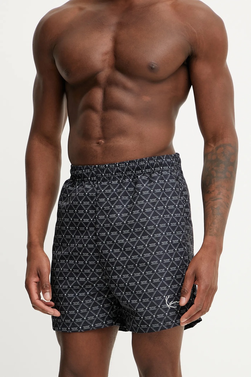 Купальные шорты Karl Kani цвет чёрный 60550022