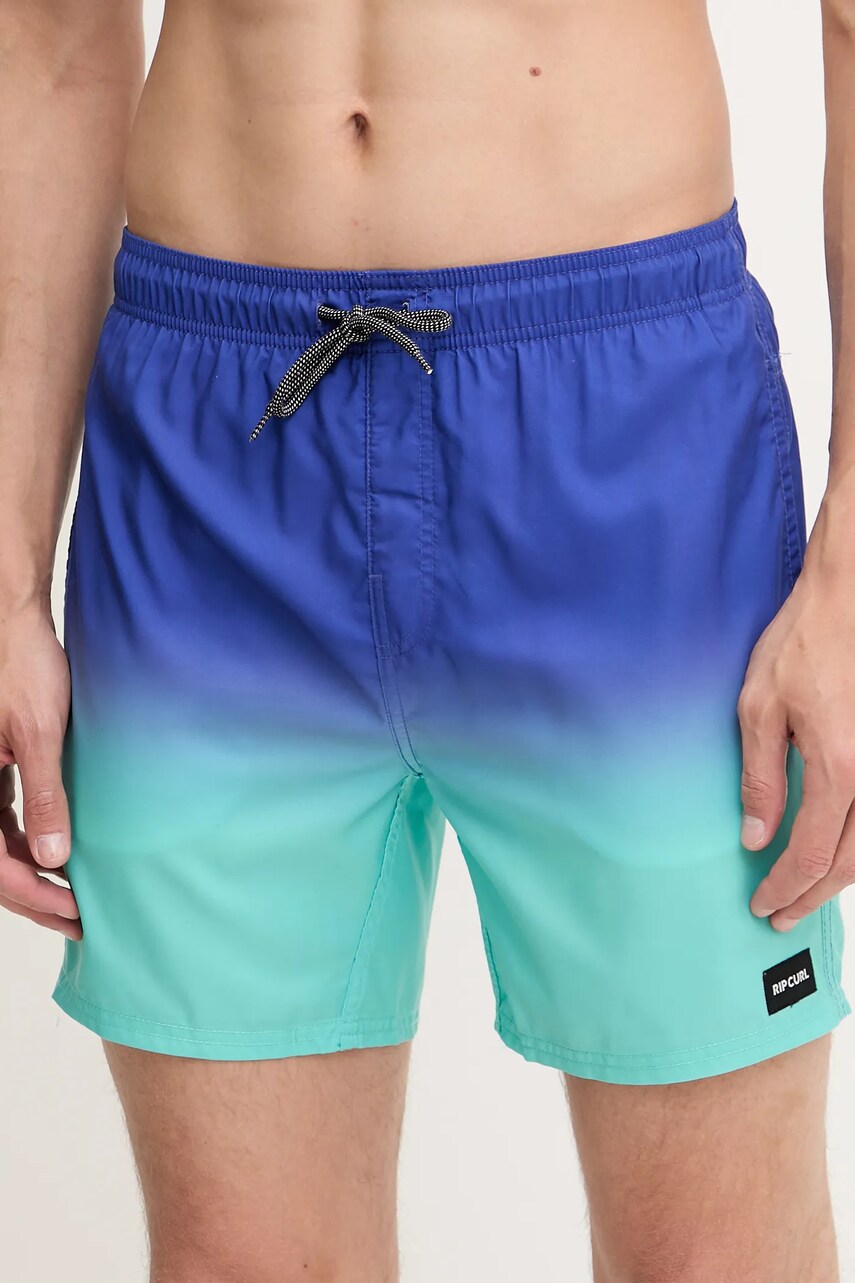 Levně Plavkové šortky Rip Curl modrá barva, 0B8MBO