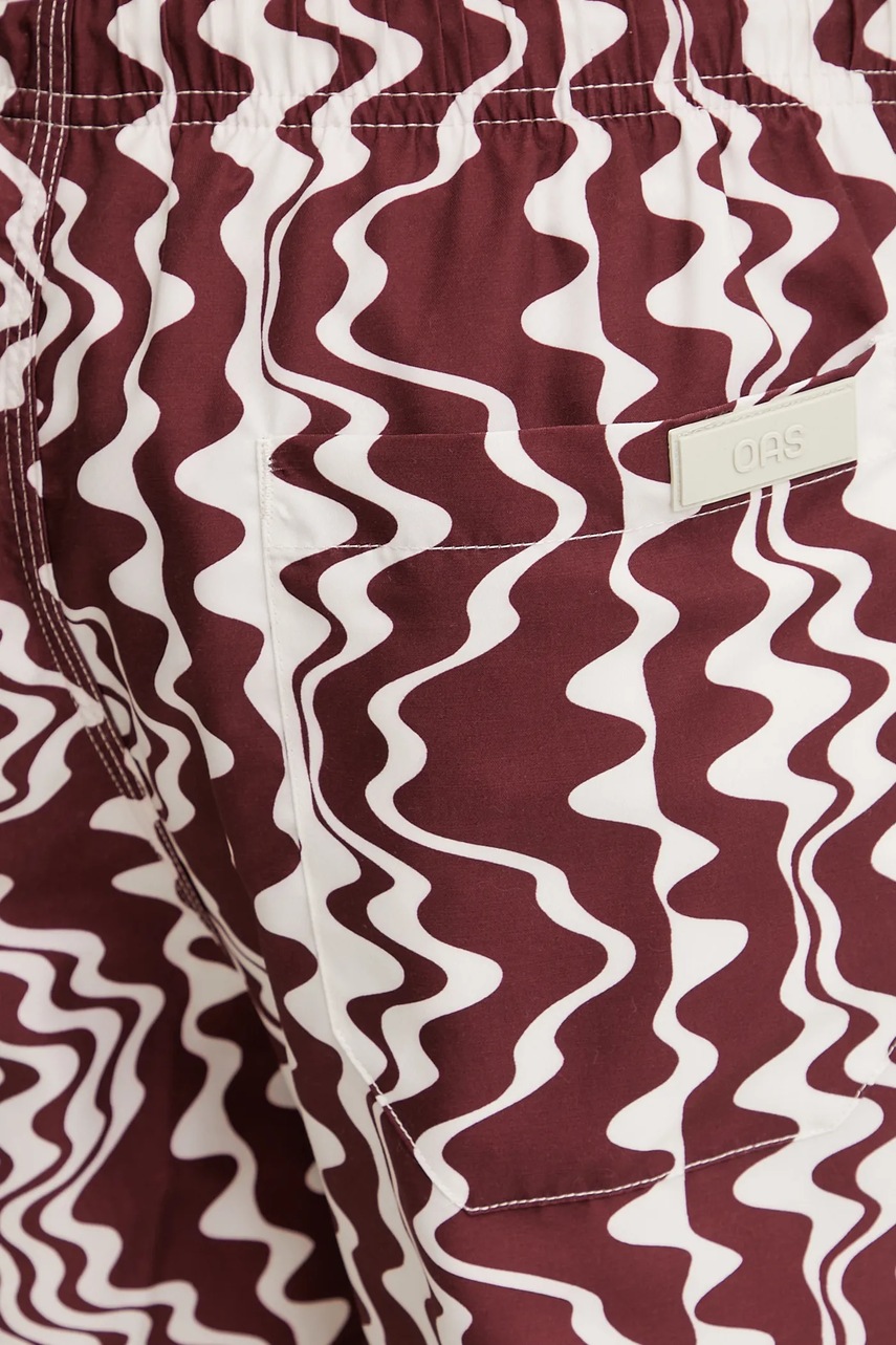 Μαγιό OAS χρώμα: μπορντό, 5001 φωτογραφία