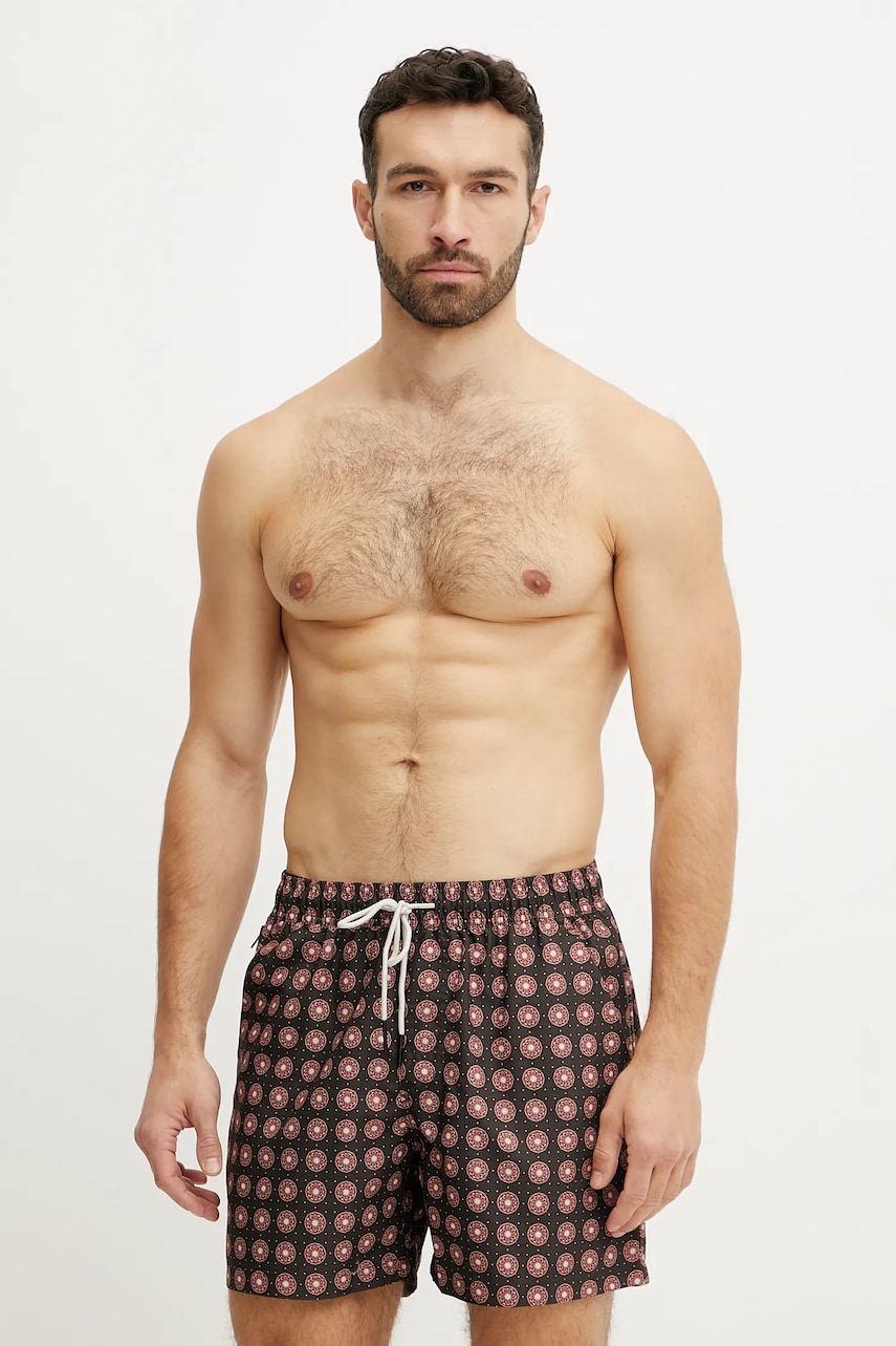 OAS pantaloni scurți de baie culoarea verde, 5001 OAS pantaloni scurți de baie culoarea verde, 5001