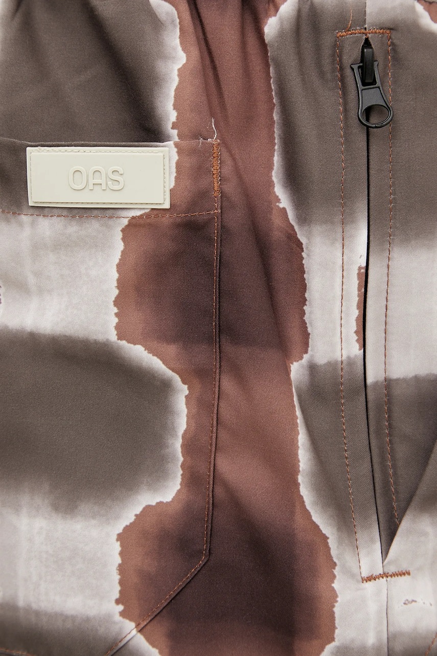 Μαγιό OAS χρώμα: καφέ, 5001 φωτογραφία