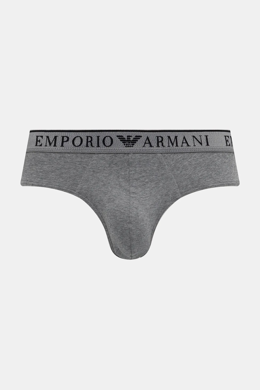Слипы Emporio Armani Underwear 2 шт цвет чёрный EM000251 AF10776