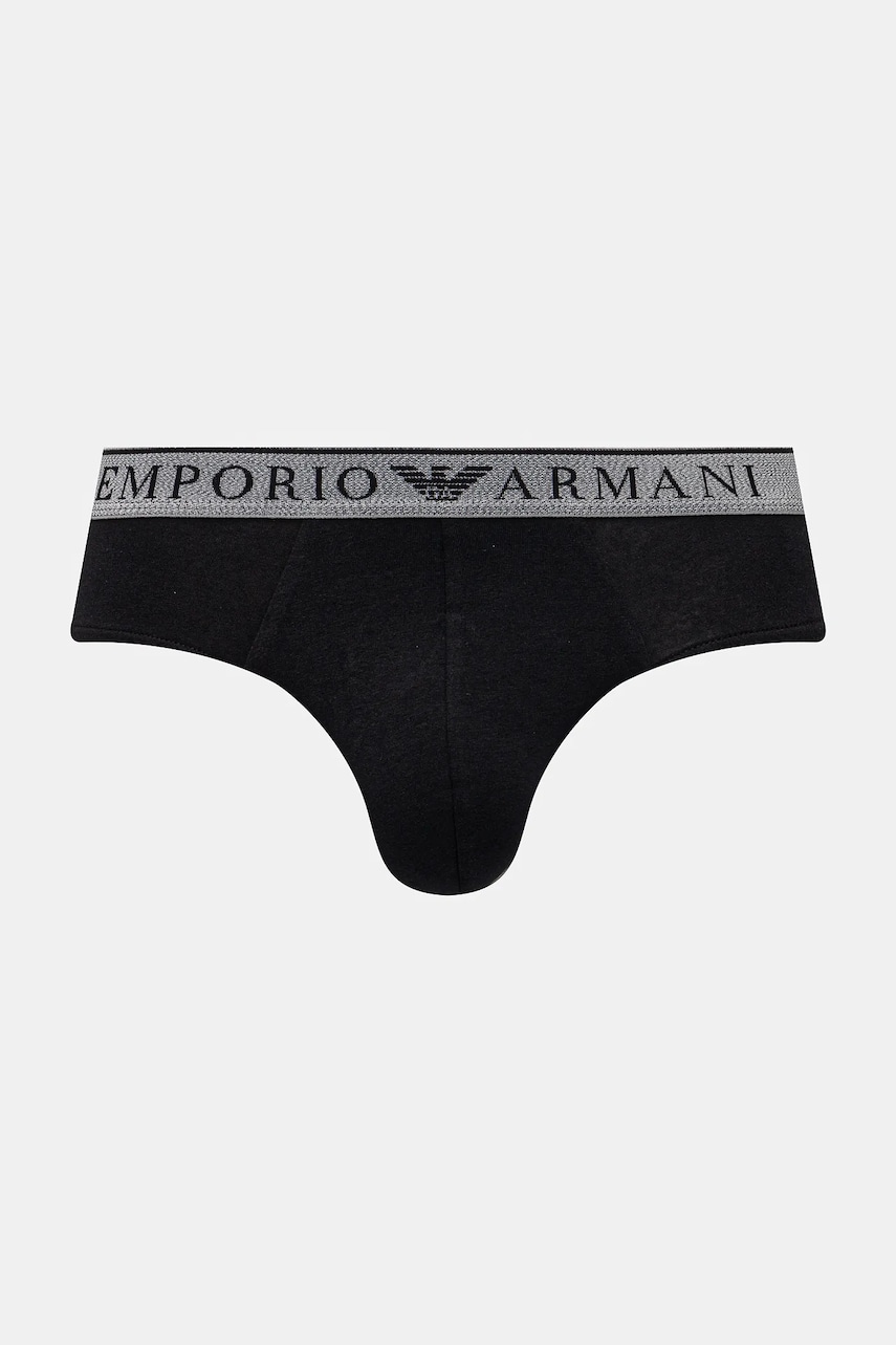 Слипы Emporio Armani Underwear 2 шт цвет чёрный EM000251 AF10776 Слипы Emporio Armani Underwear 2 шт цвет чёрный EM000251 AF10776