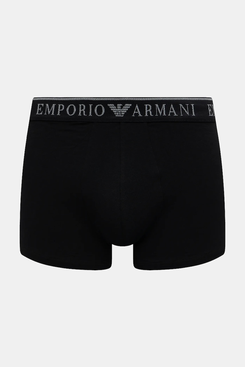 Боксеры Emporio Armani Underwear 2 шт цвет чёрный EM000252 AF10776 Боксеры Emporio Armani Underwear 2 шт цвет чёрный EM000252 AF10776