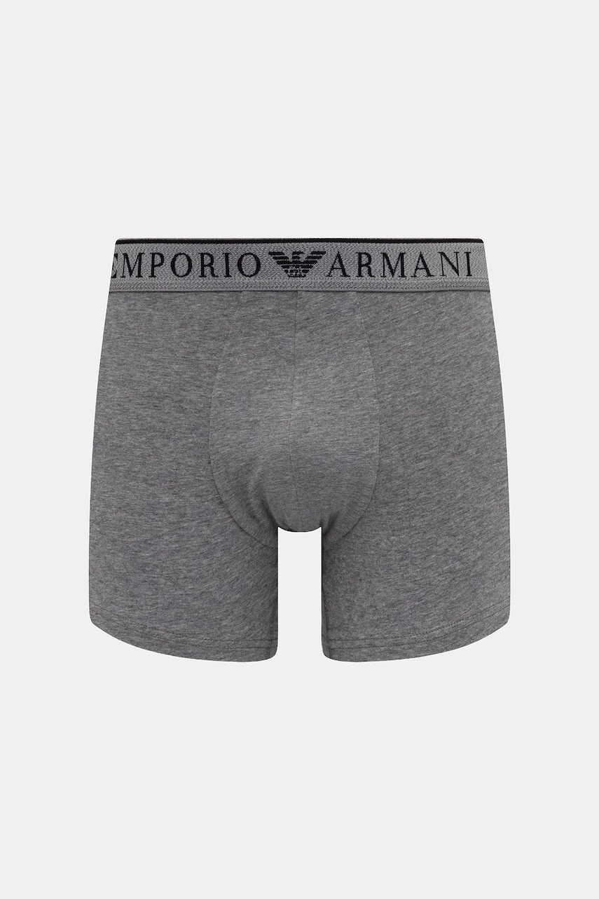 Боксеры Emporio Armani Underwear 2 шт цвет чёрный EM000252 AF10776 Боксеры Emporio Armani Underwear 2 шт цвет чёрный EM000252 AF10776