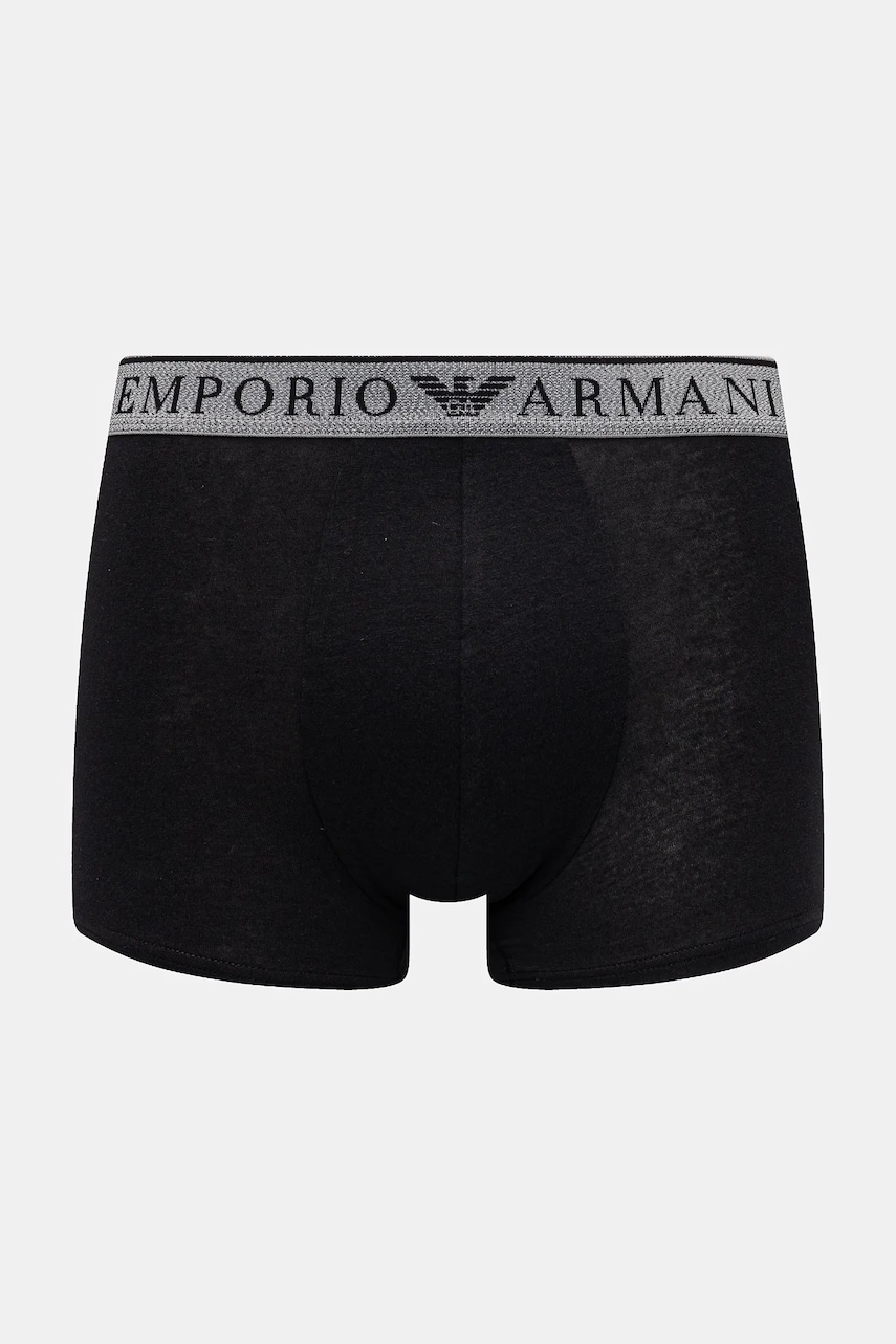 Боксеры Emporio Armani Underwear 2 шт цвет чёрный EM000252 AF10776 Боксеры Emporio Armani Underwear 2 шт цвет чёрный EM000252 AF10776