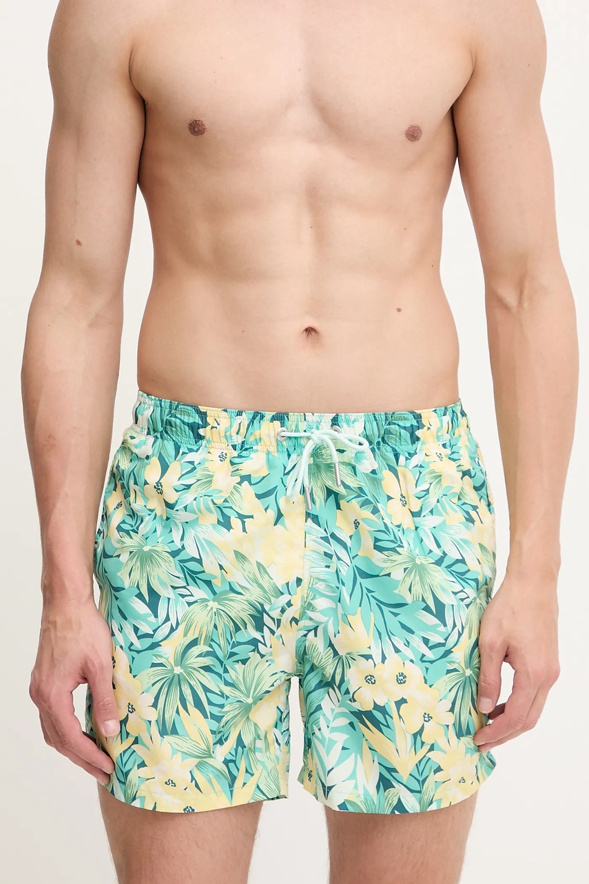 Купальные шорты Gant цвет бирюзовый 922516004 Купальные шорты Gant цвет бирюзовый 922516004
