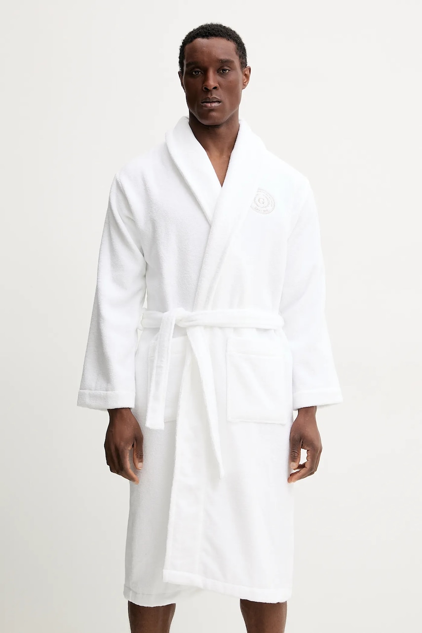 Gant halat culoarea alb, 856006503