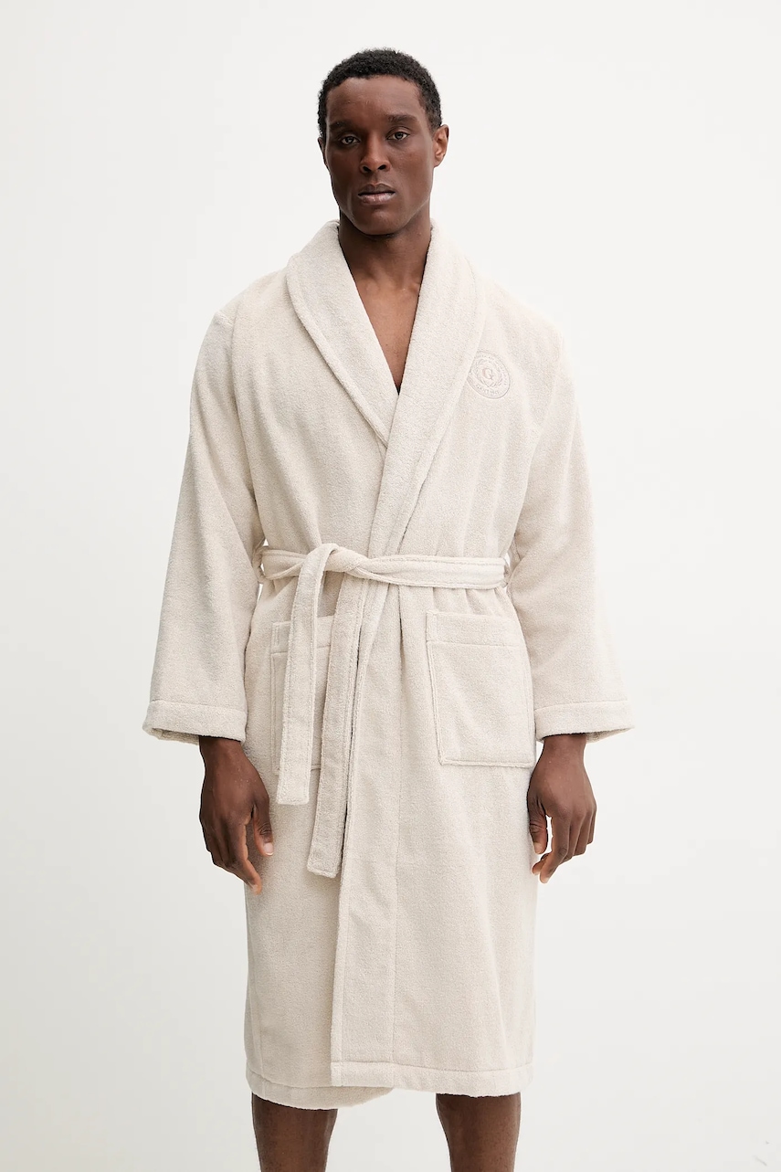 Gant halat culoarea bej, 856006503