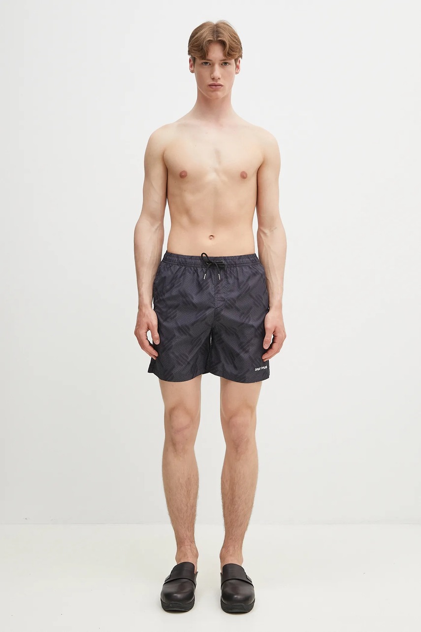 Plavkové šortky Daily Paper Dotted Monogram Swimshorts