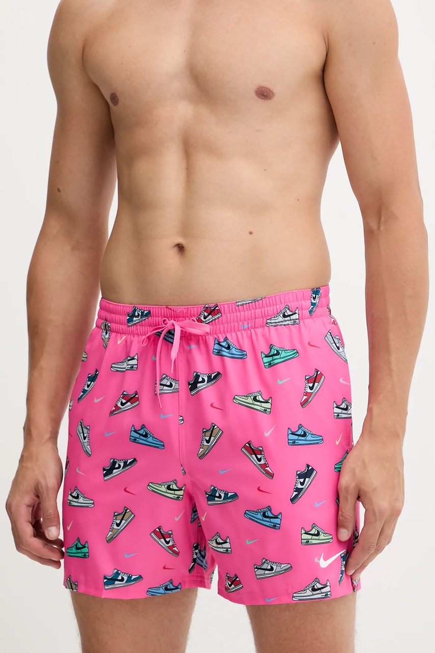 Купальные шорты Nike цвет оранжевый NESSF553