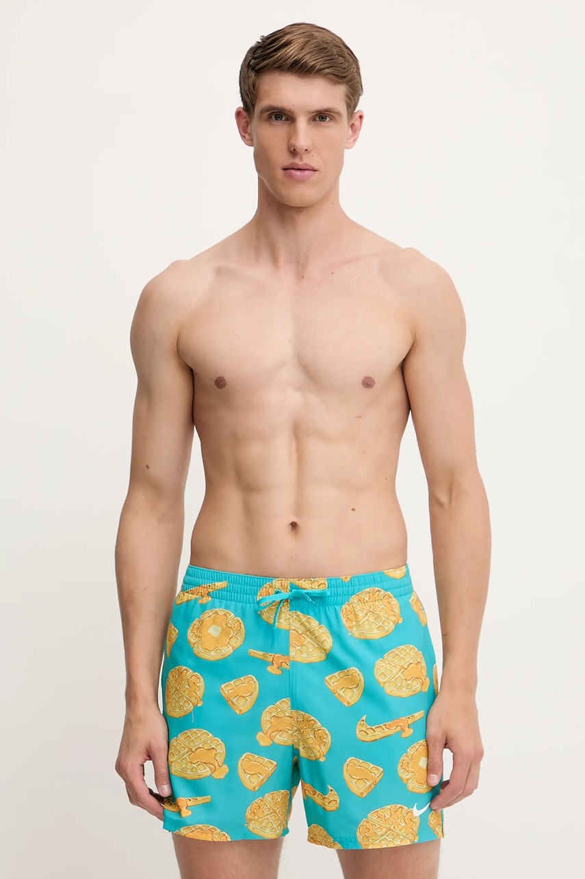 Купальные шорты Nike цвет зелёный NESSF553