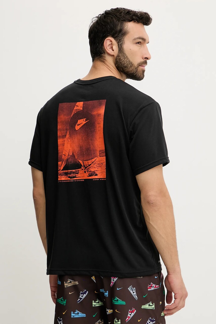 Nike pantaloni scurți de baie culoarea maro, NESSF553