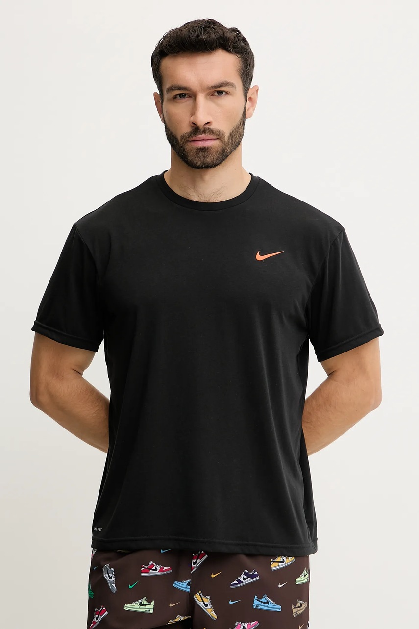 Купальные шорты Nike цвет коричневый NESSF553 Купальные шорты Nike цвет коричневый NESSF553
