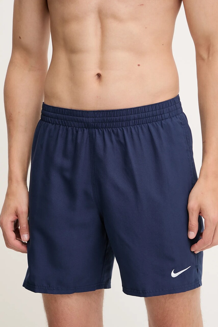 Nike pantaloni scurți de baie culoarea bleumarin, NESSF559