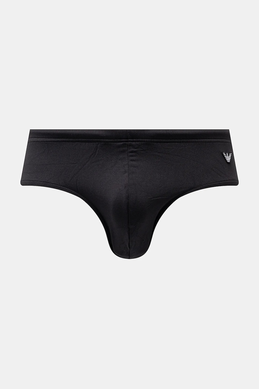 Emporio Armani Underwear costum de baie culoarea negru, EM000570 AF12331