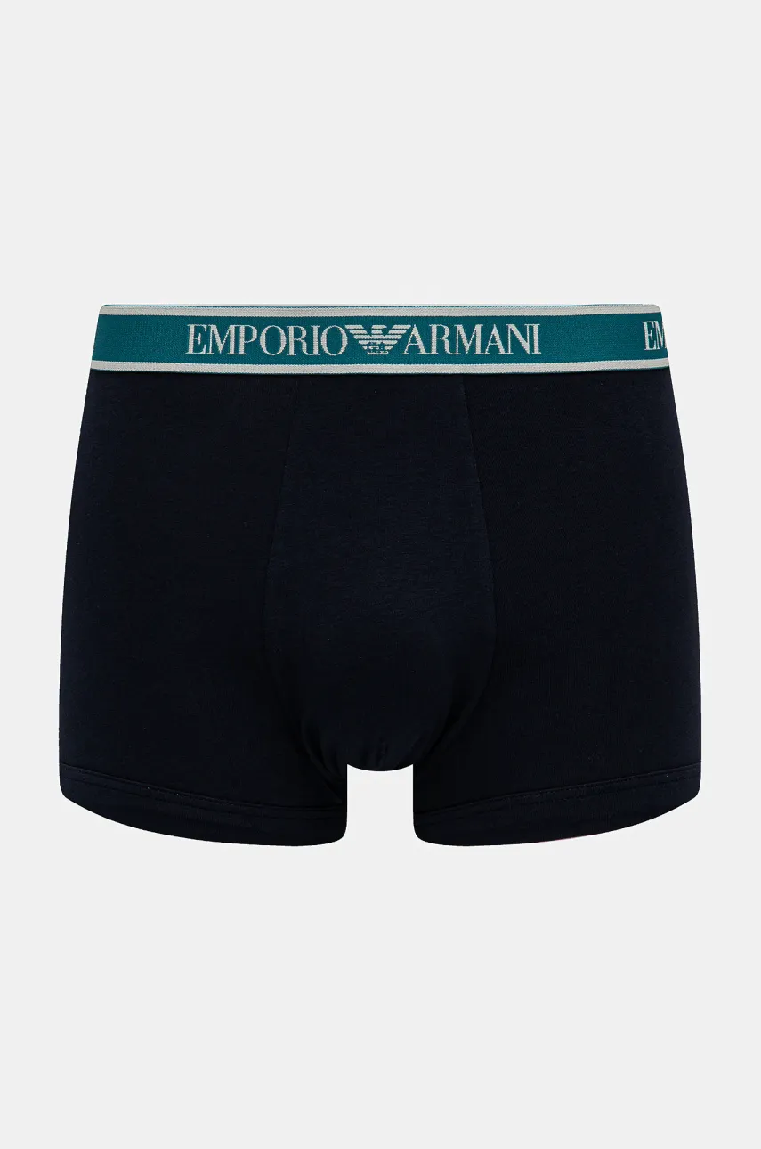 Боксеры Emporio Armani Underwear 3 шт мужские EM000370 AF10779 Боксеры Emporio Armani Underwear 3 шт мужские EM000370 AF10779