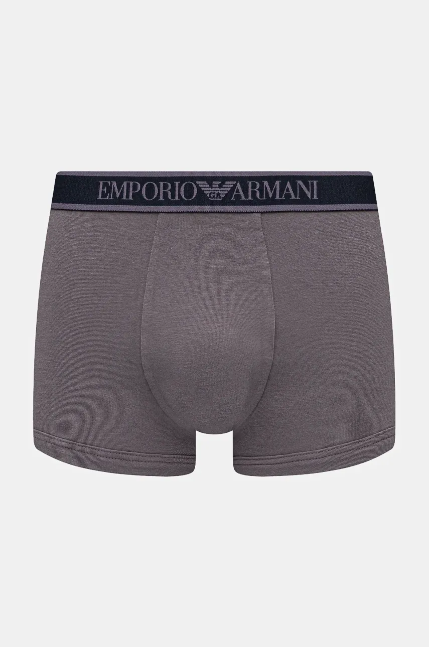 Боксеры Emporio Armani Underwear 3 шт мужские цвет синий EM000370 AF10779 Боксеры Emporio Armani Underwear 3 шт мужские цвет синий EM000370 AF10779