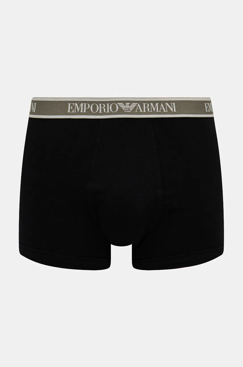 Боксеры Emporio Armani Underwear 3 шт мужские цвет чёрный EM000370 AF10779 Боксеры Emporio Armani Underwear 3 шт мужские цвет чёрный EM000370 AF10779