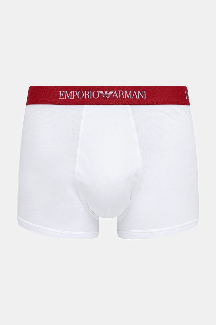 Боксеры Emporio Armani Underwear 3 шт цвет красный EM000260 AF10800