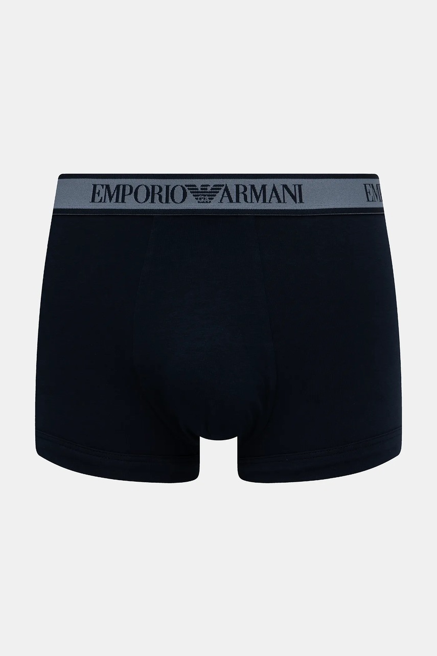 Боксеры Emporio Armani Underwear 3 шт цвет синий EM000259 AF10779