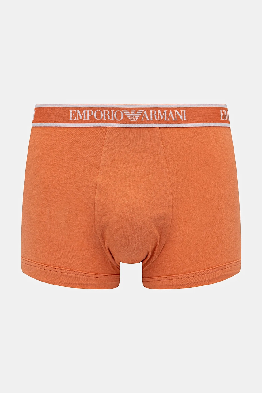 Боксеры Emporio Armani Underwear 3 шт цвет зелёный EM000259 AF10779 Боксеры Emporio Armani Underwear 3 шт цвет зелёный EM000259 AF10779