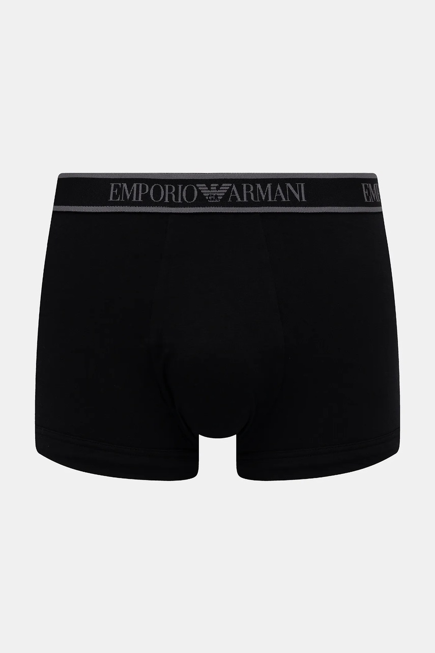 Боксеры Emporio Armani Underwear 3 шт цвет чёрный EM000259 AF10779 Боксеры Emporio Armani Underwear 3 шт цвет чёрный EM000259 AF10779