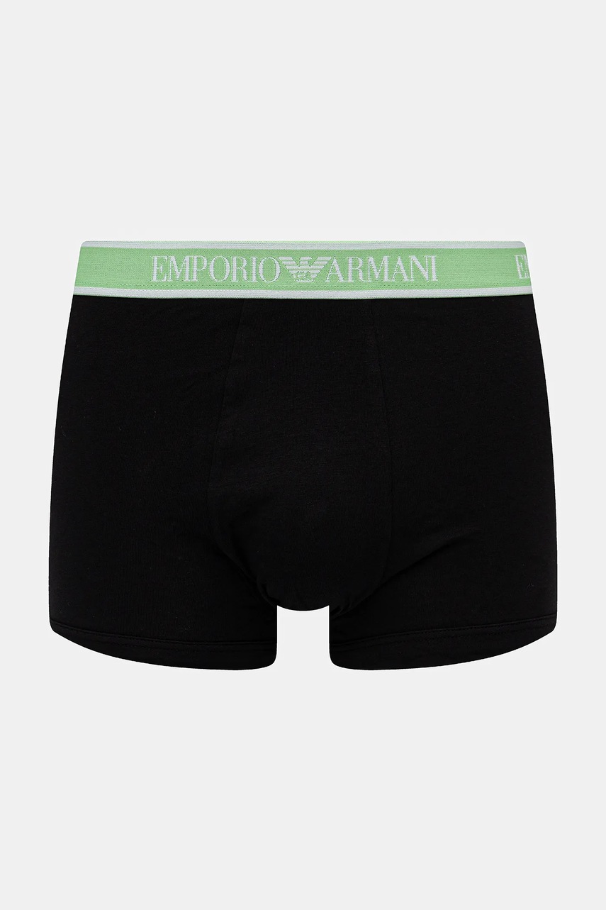 Боксеры Emporio Armani Underwear 3 шт цвет чёрный EM000259 AF10779