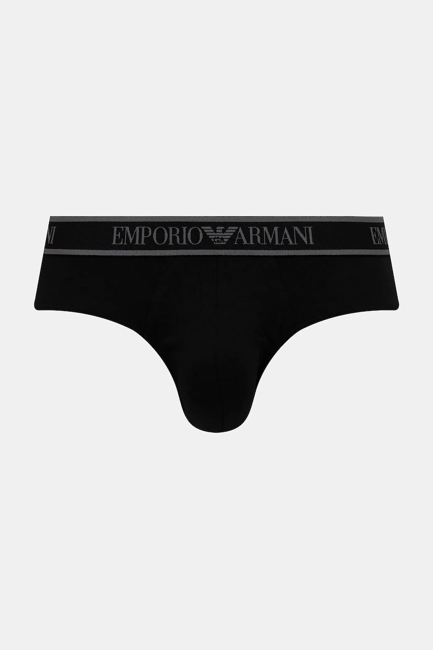 Слипы Emporio Armani Underwear 3 шт цвет чёрный EM000258 AF10779 Слипы Emporio Armani Underwear 3 шт цвет чёрный EM000258 AF10779