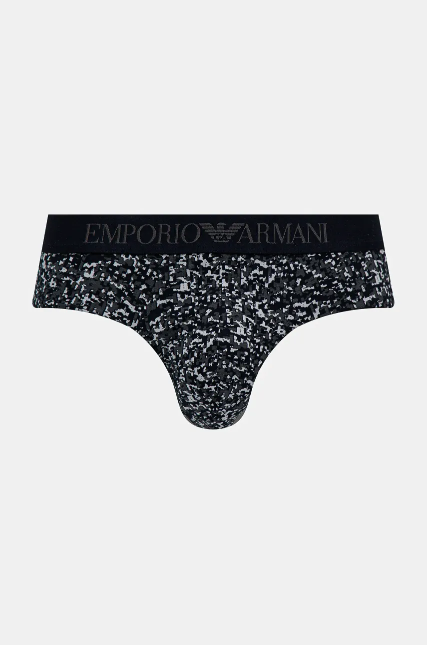 Слипы Emporio Armani Underwear 2 шт мужские цвет серый EM000251 AF10797 Слипы Emporio Armani Underwear 2 шт мужские цвет серый EM000251 AF10797