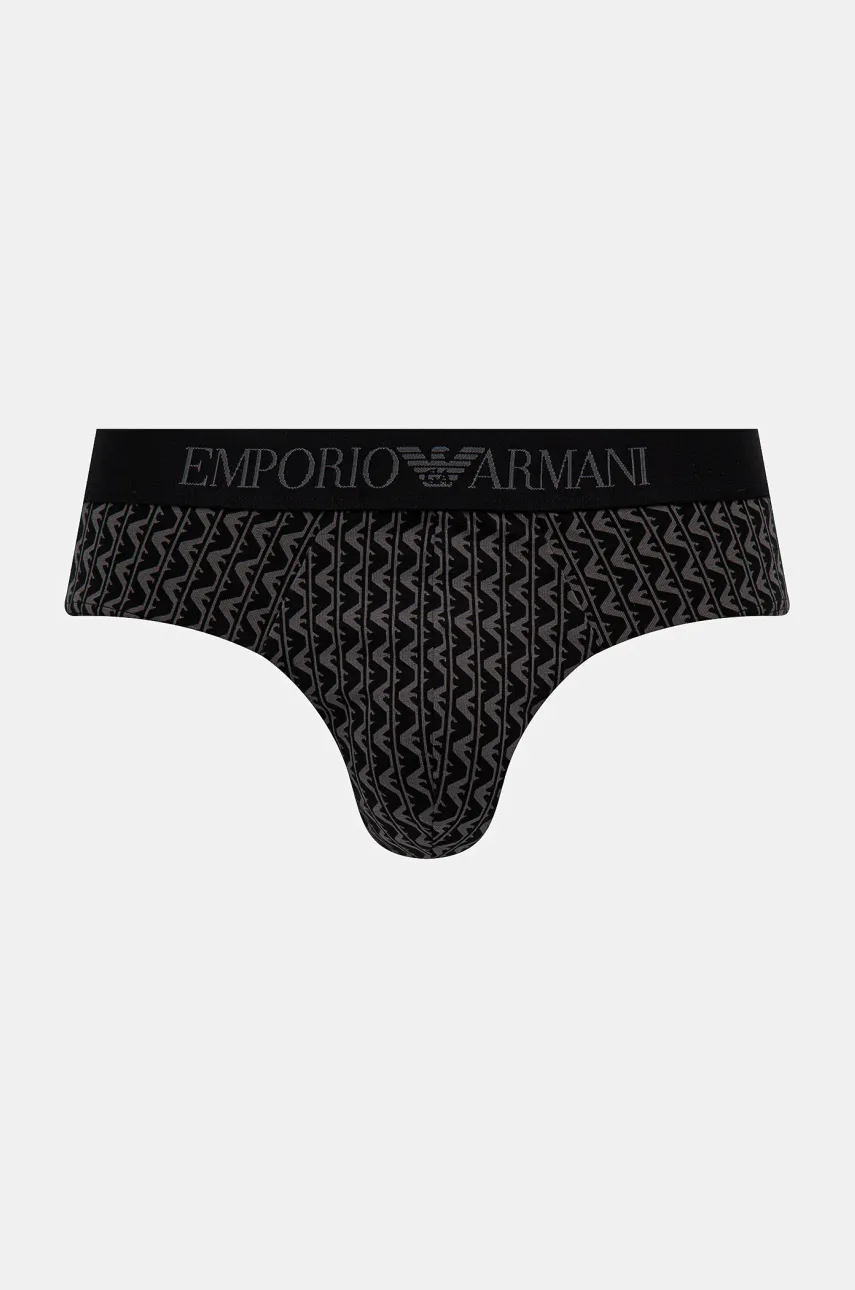 Слипы Emporio Armani Underwear 2 шт мужские цвет чёрный EM000251 AF10797 Слипы Emporio Armani Underwear 2 шт мужские цвет чёрный EM000251 AF10797