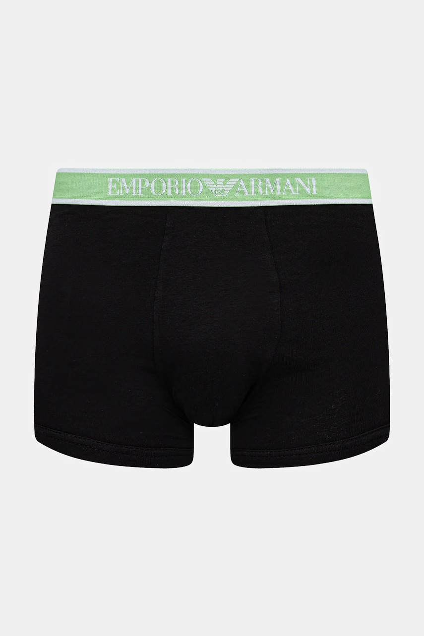 Боксеры Emporio Armani Underwear 3 шт цвет чёрный EM000261 AF10779 Боксеры Emporio Armani Underwear 3 шт цвет чёрный EM000261 AF10779