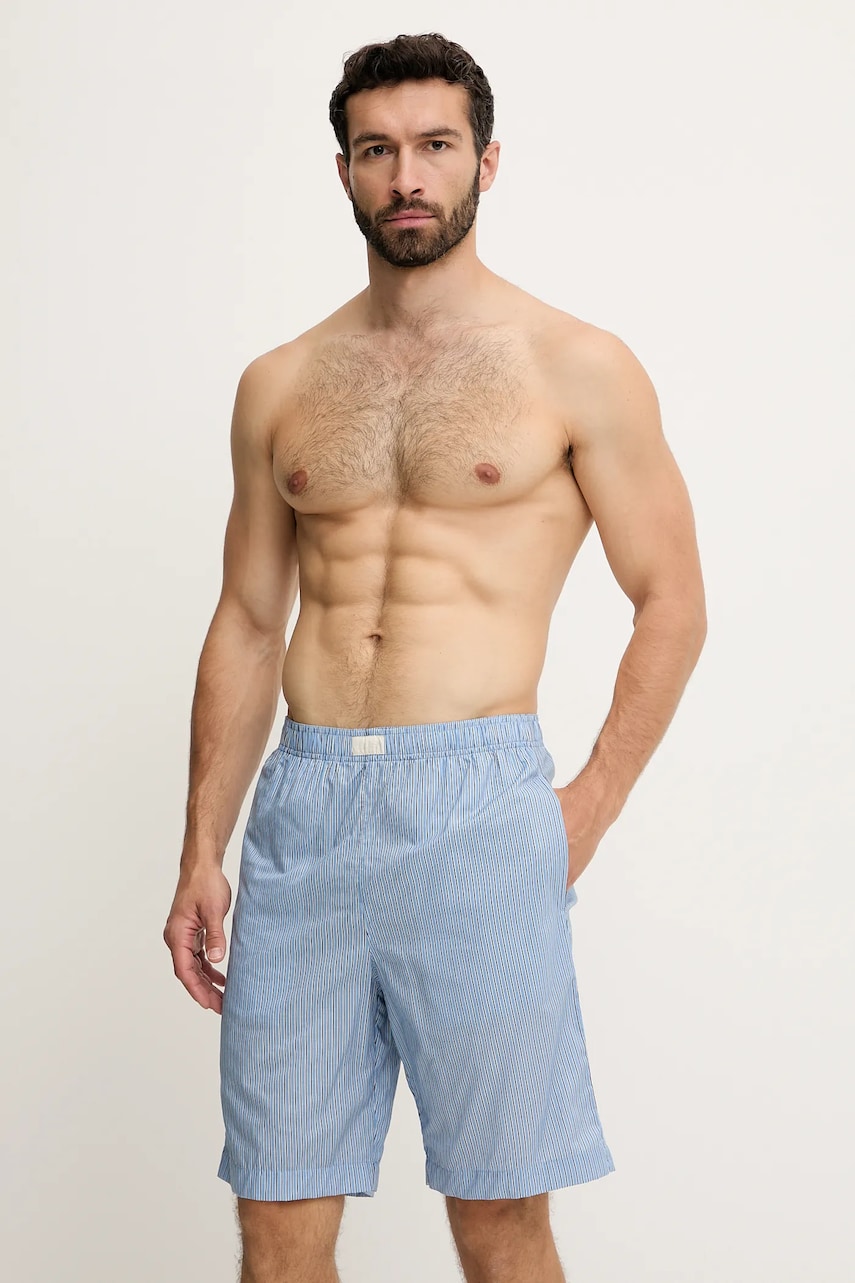 United Colors of Benetton pantaloni scurți de pijama din bumbac cu imprimeu, 4XGJ49006