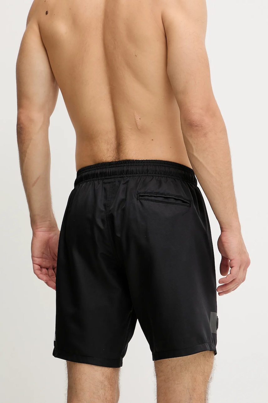 Купальные шорты PLEIN SPORT цвет чёрный PS25MBL02 Купальные шорты PLEIN SPORT цвет чёрный PS25MBL02