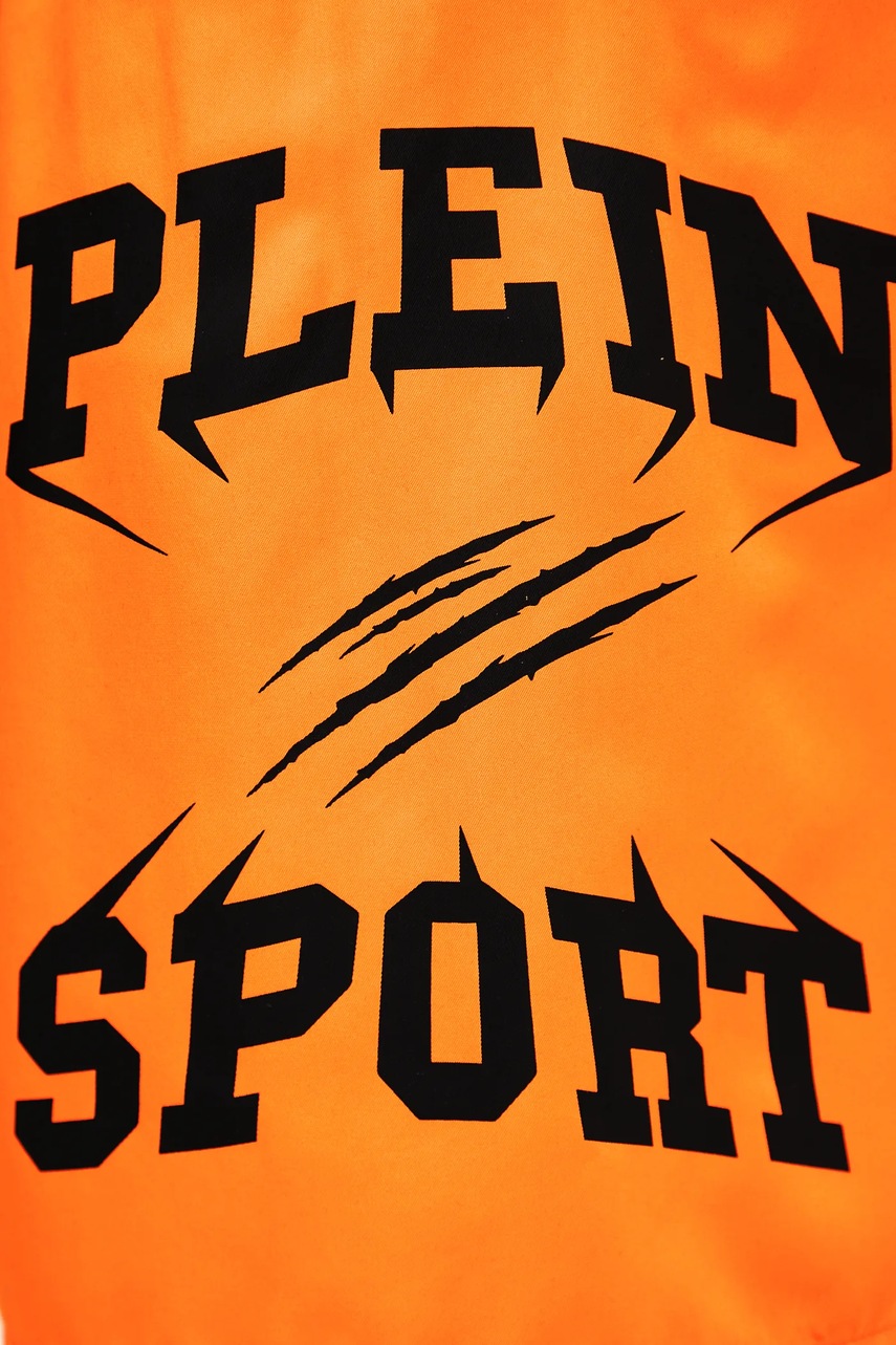 Μαγιό PLEIN SPORT χρώμα: πορτοκαλί, PS25MBM01 φωτογραφία