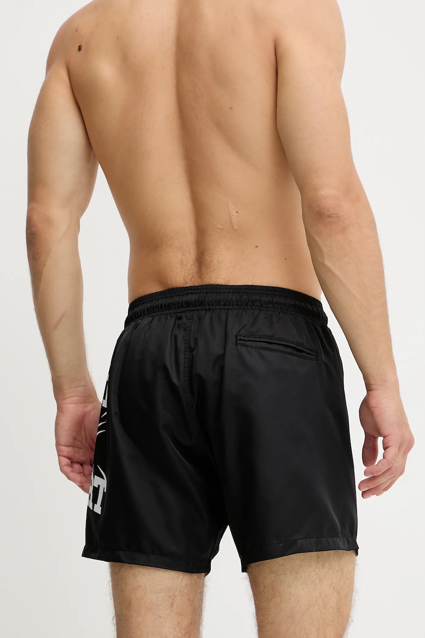 Купальные шорты PLEIN SPORT цвет чёрный PS25MBM01 Купальные шорты PLEIN SPORT цвет чёрный PS25MBM01