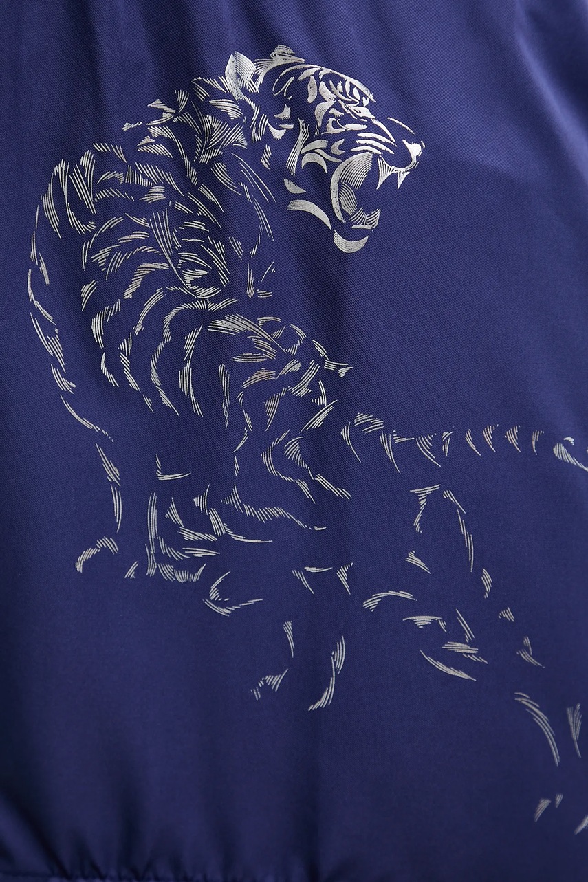 Μαγιό PLEIN SPORT χρώμα: ναυτικό μπλε, PS25MBM02 φωτογραφία