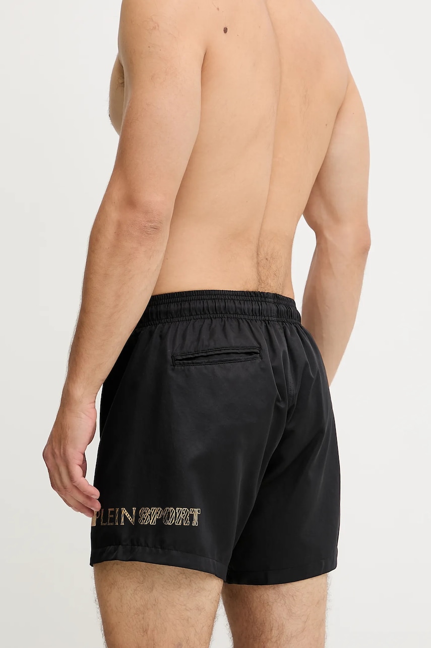 Купальные шорты PLEIN SPORT цвет чёрный PS25MBM02 Купальные шорты PLEIN SPORT цвет чёрный PS25MBM02