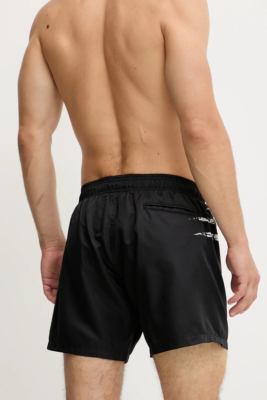 Купальные шорты PLEIN SPORT цвет чёрный PS25MBM05 Купальные шорты PLEIN SPORT цвет чёрный PS25MBM05