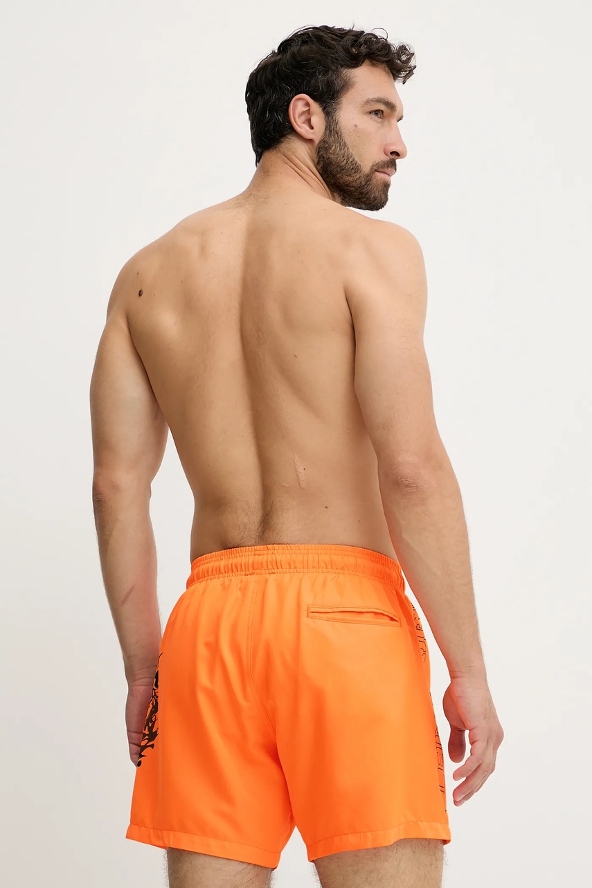 Купальные шорты PLEIN SPORT цвет оранжевый PS25MBM06 Купальные шорты PLEIN SPORT цвет оранжевый PS25MBM06